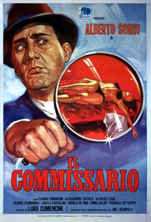 Il Commissario (1962) - poster