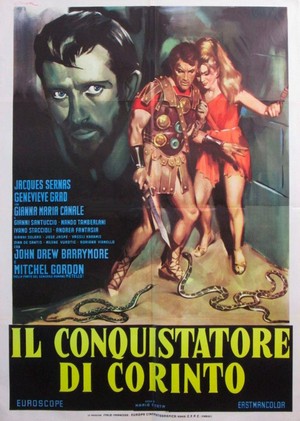 Il Conquistatore di Corinto (1962) - poster