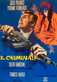 Il Criminale (1962) - poster