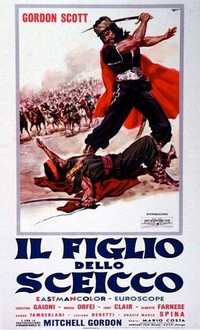 Il Figlio dello Sceicco (1962) - poster