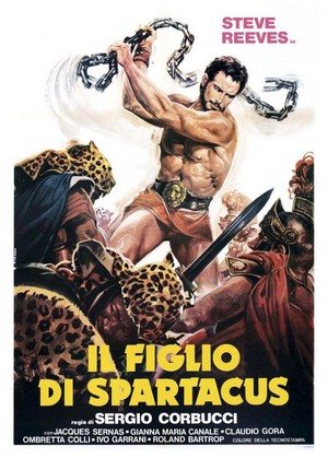 Il Figlio di Spartacus (1962) - poster