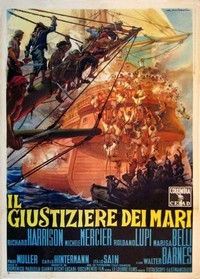 Il Giustiziere dei Mari (1962) - poster