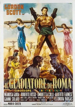 Il Gladiatore di Roma (1962) - poster