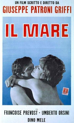 Il Mare (1962) - poster