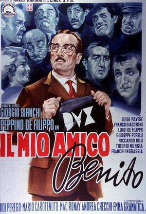 Il Mio Amico Benito (1962) - poster
