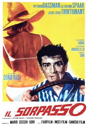 Il Sorpasso (1962) - poster