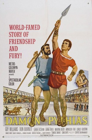 Il Tiranno di Siracusa (1962) - poster