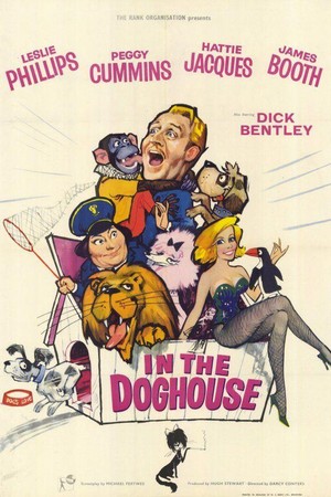 In the Doghouse (1962) - poster