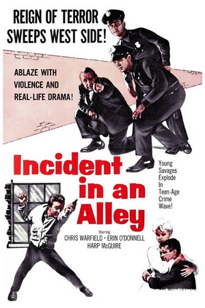 Incident in an Alley (1962) - poster