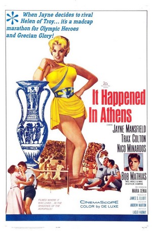 It Happened in Athens (1962) - poster