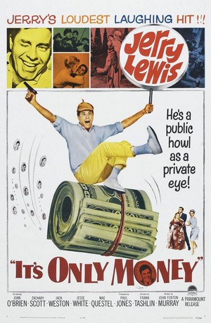 It's Only Money (1962) - poster