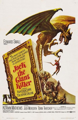 Jack the Giant Killer (1962) - poster