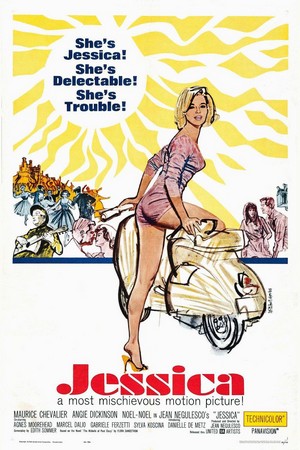 Jessica (1962) - poster