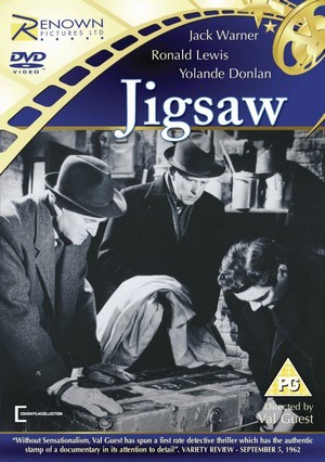 Jigsaw (1962) - poster