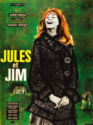 Jules et Jim (1962) - poster