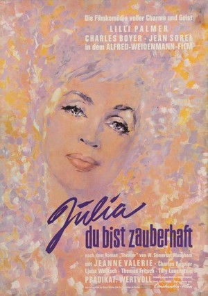 Julia, Du Bist Zauberhaft (1962) - poster