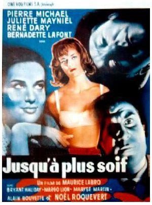 Jusqu'à Plus Soif (1962) - poster