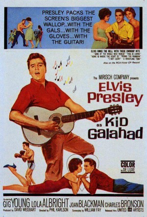 Kid Galahad (1962) - poster