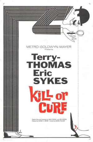 Kill or Cure (1962) - poster