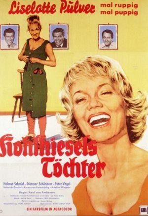 Kohlhiesels Töchter (1962) - poster