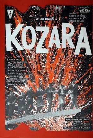 Kozara (1962) - poster