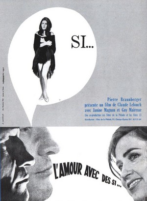 L'Amour avec des Si (1962) - poster