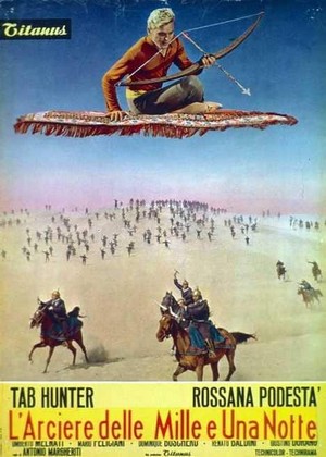 L'Arciere delle Mille e una Notte (1962) - poster
