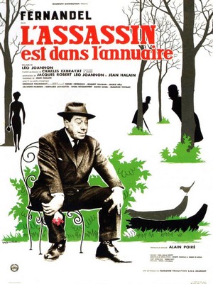 L'Assassin Est dans l'Annuaire (1962) - poster