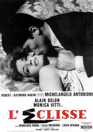 L'Eclisse (1962) - poster