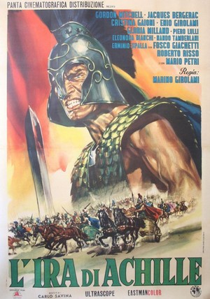 L'Ira di Achille (1962) - poster