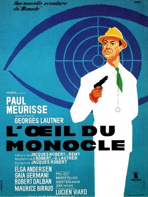 L'Oeil du Monocle (1962) - poster