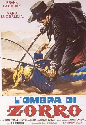 L'Ombra di Zorro (1962) - poster