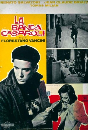 La Banda Casaroli (1962) - poster