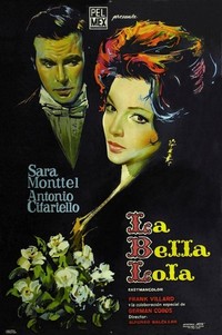 La Bella Lola (1962) - poster