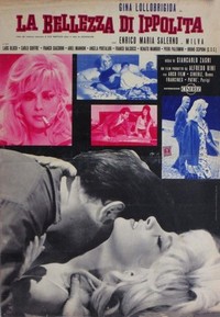 La Bellezza di Ippolita (1962) - poster