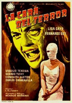 La Cara del Terror (1962) - poster