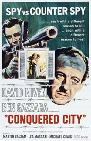 La Città Prigioniera (1962) - poster