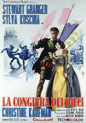 La Congiura dei Dieci (1962) - poster