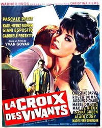 La Croix des Vivants (1962) - poster