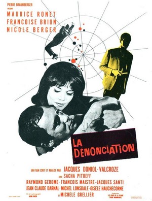 La Dénonciation (1962) - poster