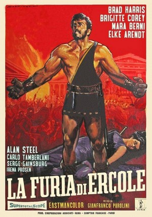 La Furia di Ercole (1962) - poster