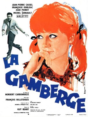 La Gamberge (1962) - poster