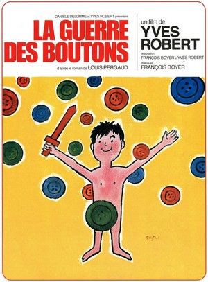 La Guerre des Boutons (1962) - poster