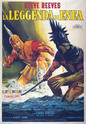 La Leggenda di Enea (1962) - poster