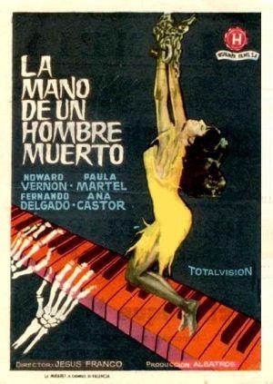 La Mano de un Hombre Muerto (1962) - poster