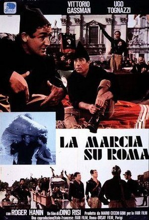 La Marcia su Roma (1962) - poster