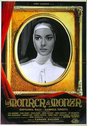 La Monaca di Monza (1962) - poster