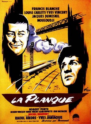 La Planque (1962) - poster