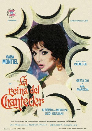 La Reina del Chantecler (1962) - poster