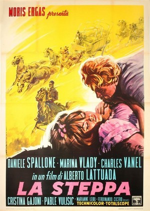 La Steppa (1962) - poster